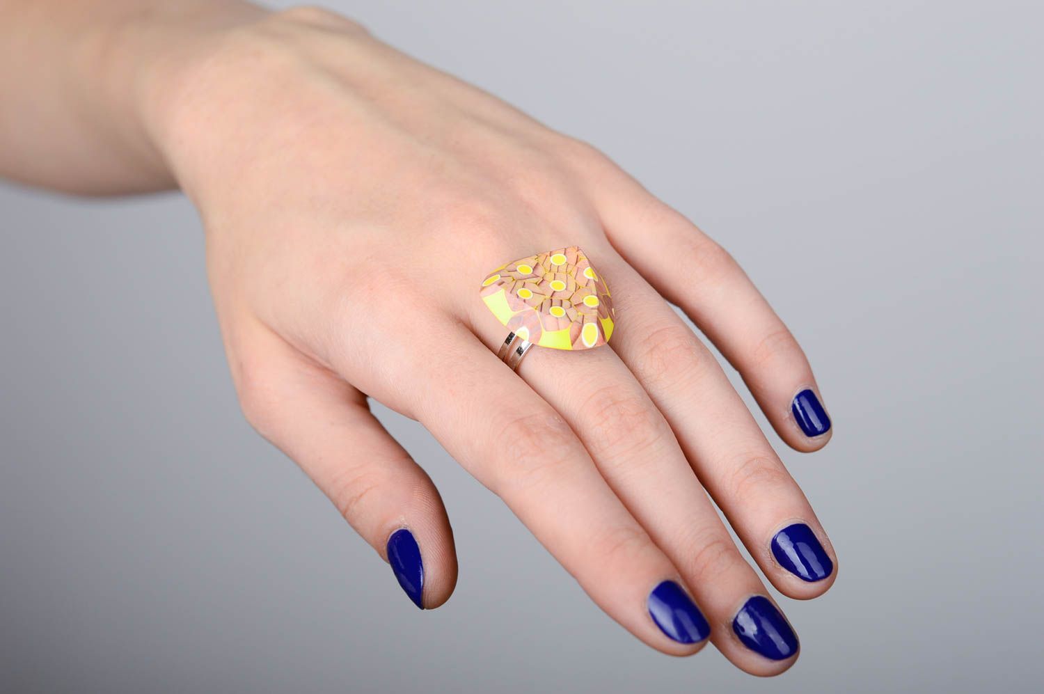 Ring für Freundin handmade Schmuck Accessoire für Frauen ausgefallenes Geschenk foto 2