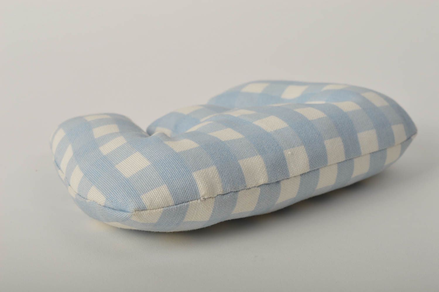 Декоративная подушка handmade хлопковая подушка-буква на диван мягкая буква Е фото 4