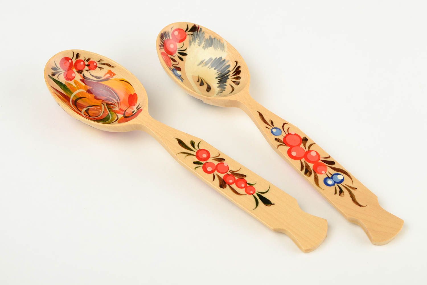 Cucharas de madera hechas a mano regalo original utensilios de cocina  foto 3