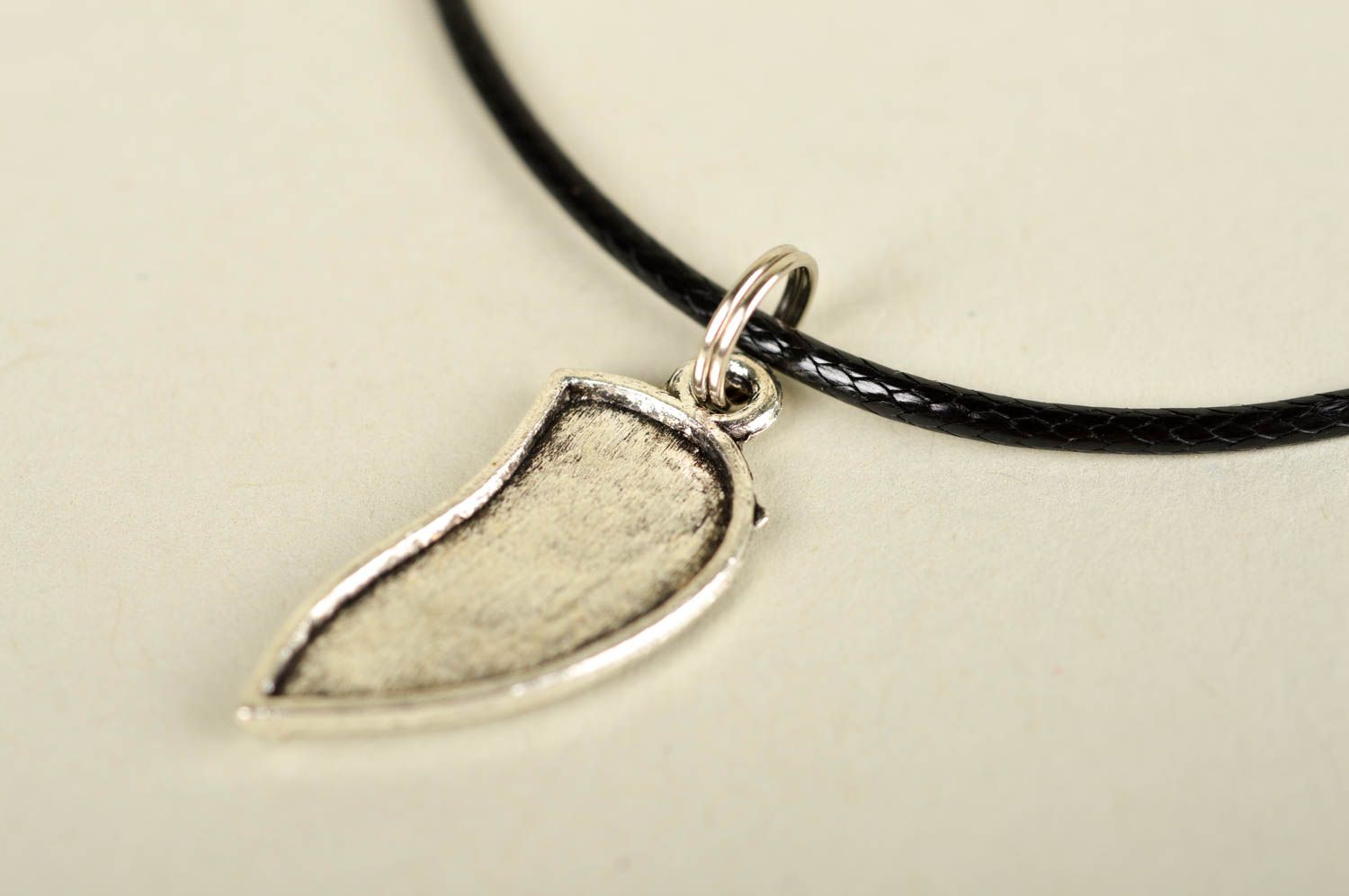 Handmade pendant metal pendant jewelry made of metal heart bijouterie photo 5