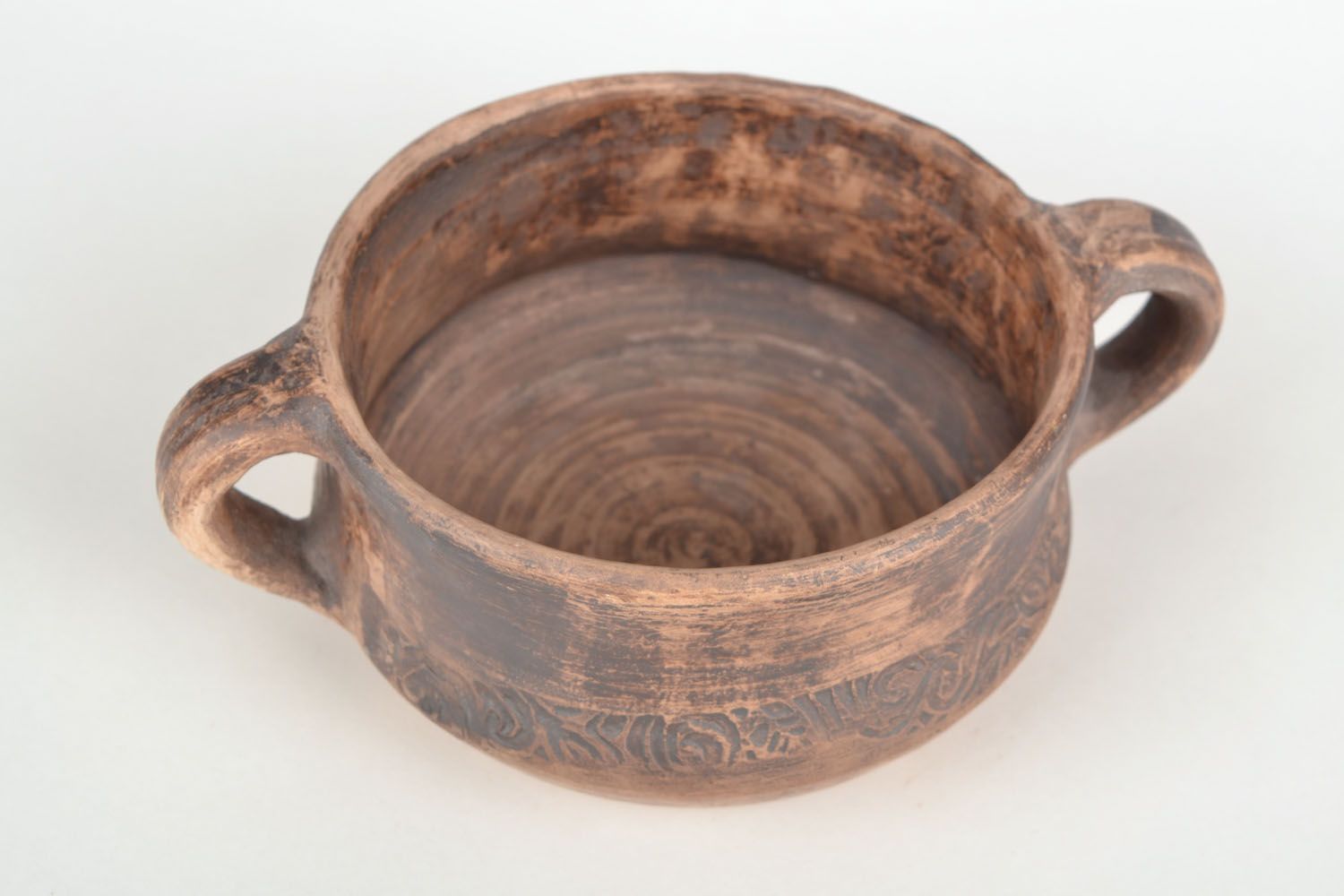 Ceramic soup bowl photo 3