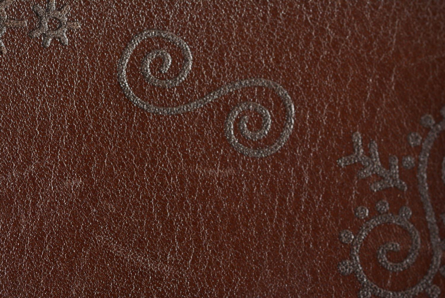 Portefeuille en cuir fait main Maroquinerie Cadeau original avec gravure photo 5
