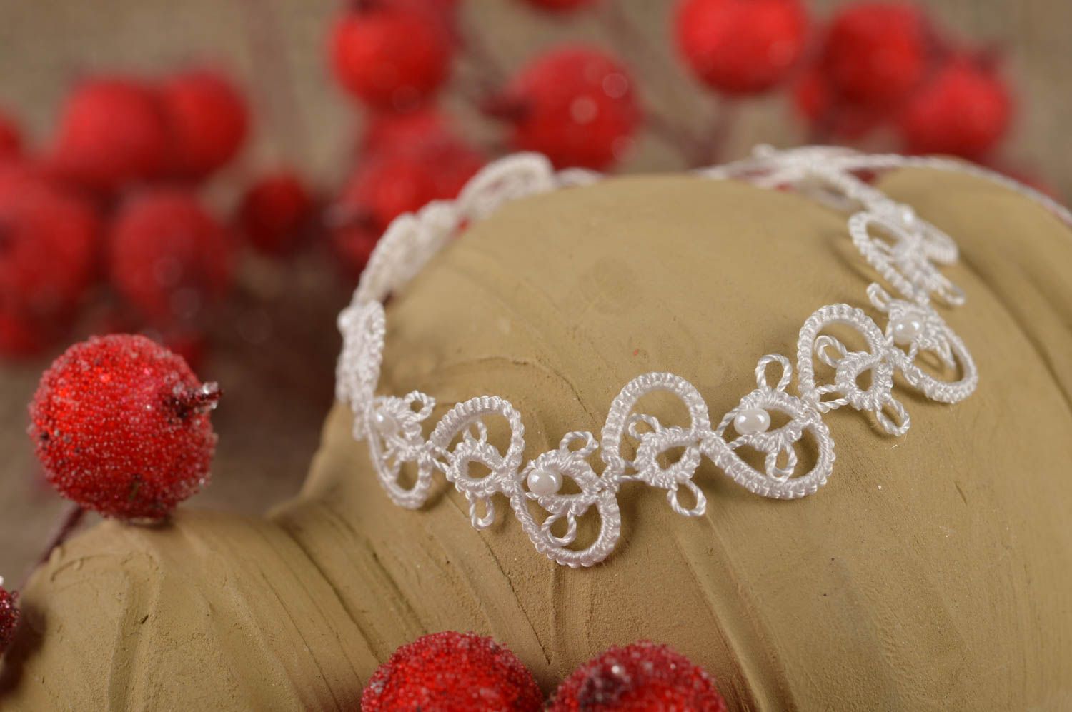 Stylish handmade textile bracelet string bracelet designs cool jewelry photo 1