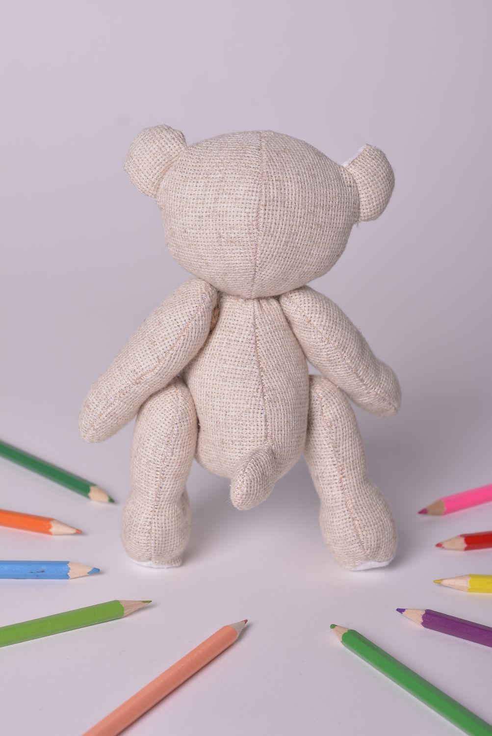 Handmade toys gift ideas unusual toy for baby designer toy for chilren photo 2