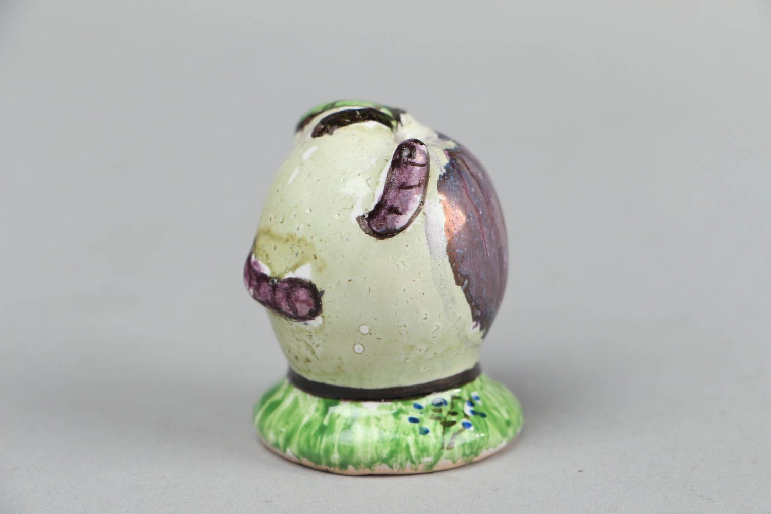 Dekorativer Fingerhut aus Keramik foto 1