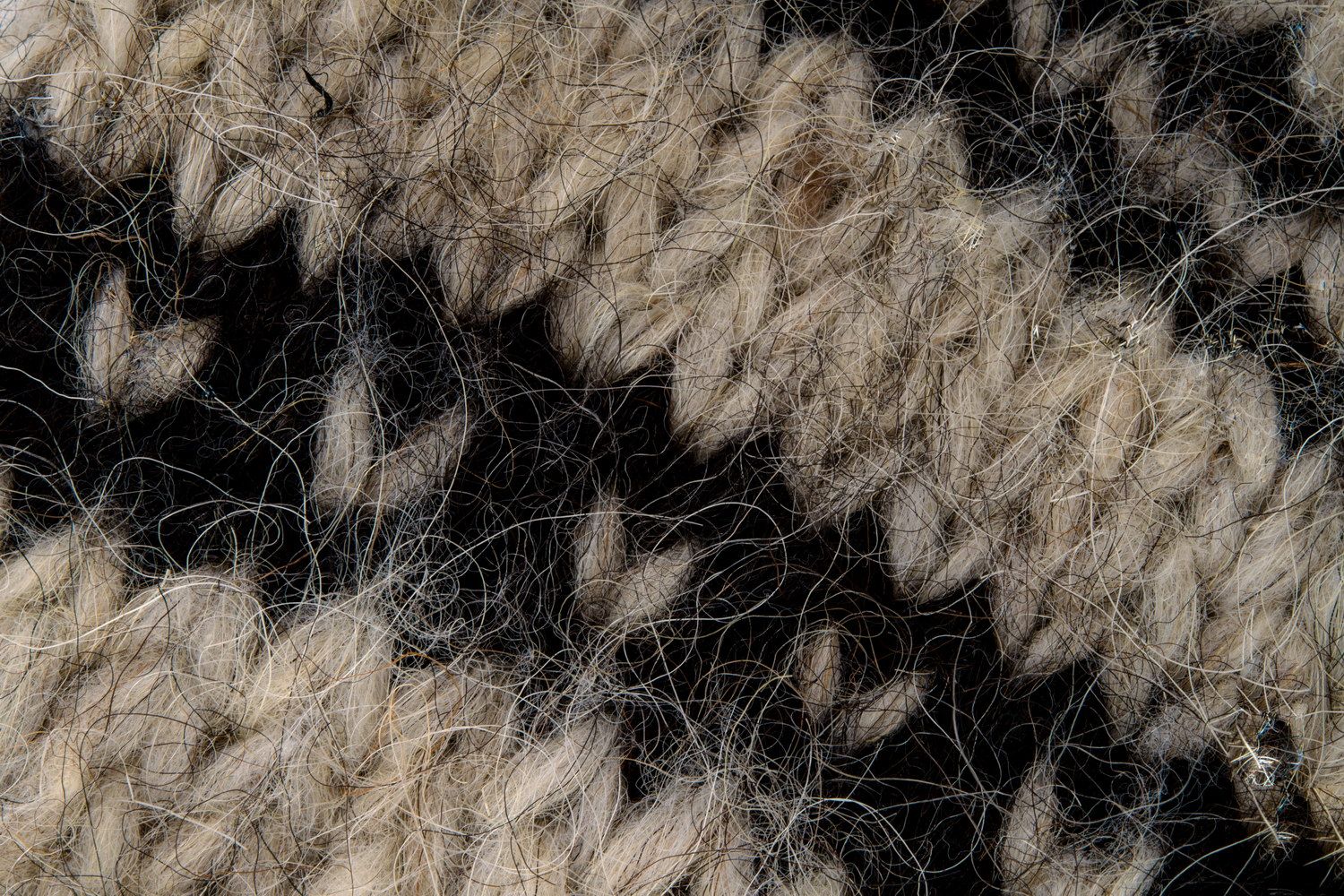 Calcetines de lana grises para hombres foto 4