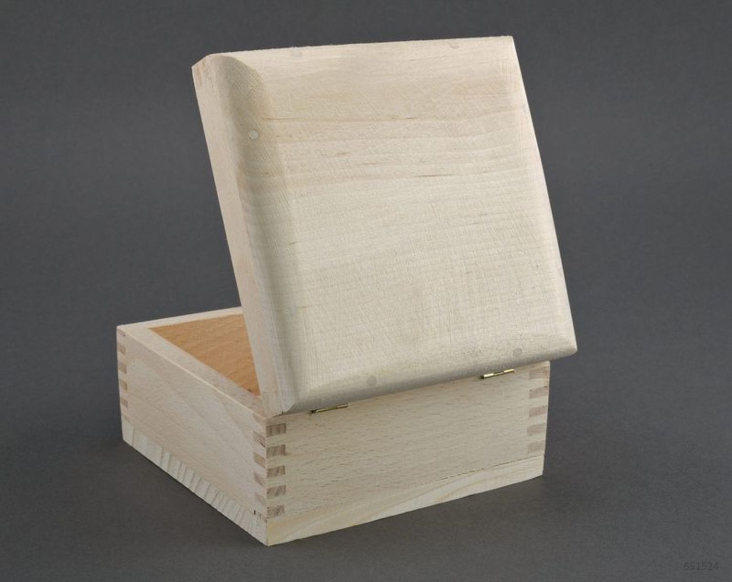 Caja de madera para decoupage
 foto 3