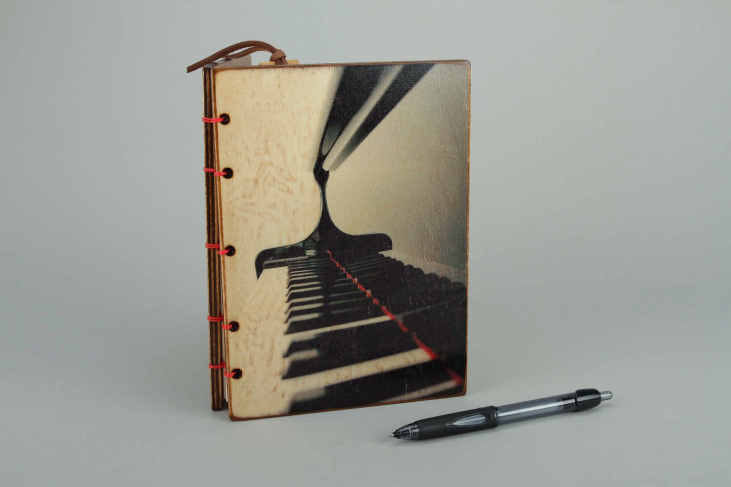 Notebook made of Italian paper Piano photo 1