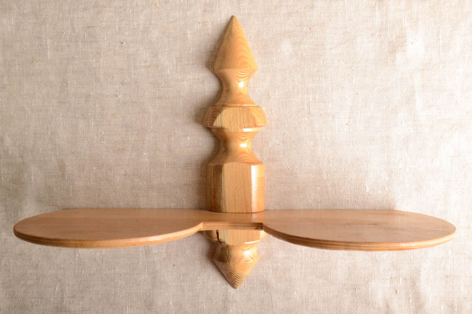 Handmade Regal aus Holz Wandregal Hängeregal ausgefallene Möbel aus Kiefernholz foto 1