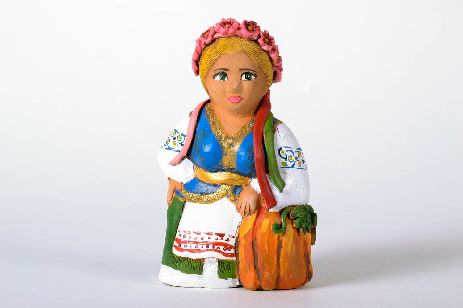 Ceramic figurine Little Ukrainian photo 2