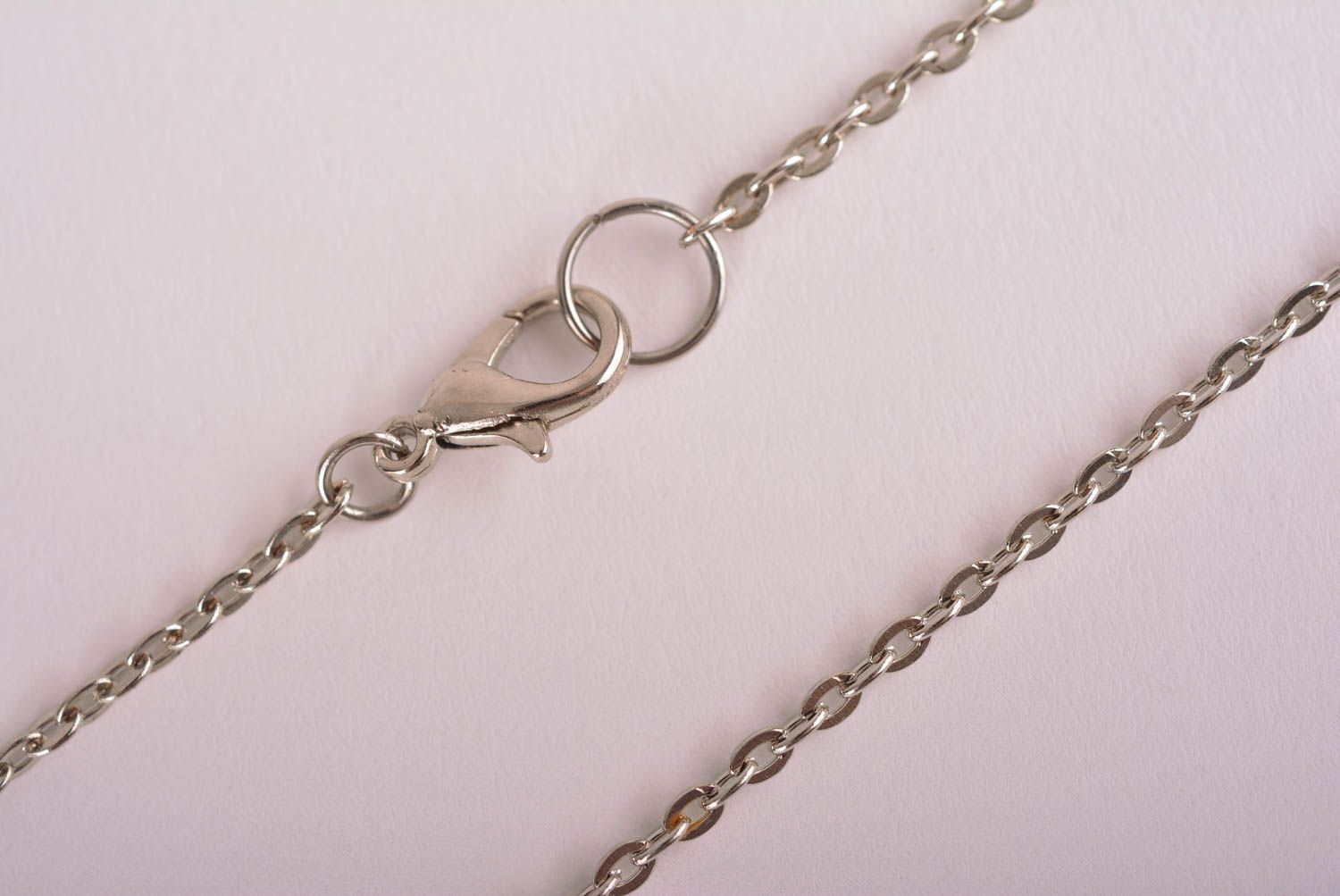 Handmade pendant unusual pendant for women gift ideas epoxy resin jewelry photo 5