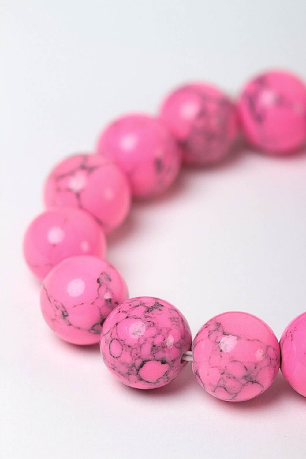 Bead bracelet handmade gemstone jewelry fashion accessories gifts for girls photo 3