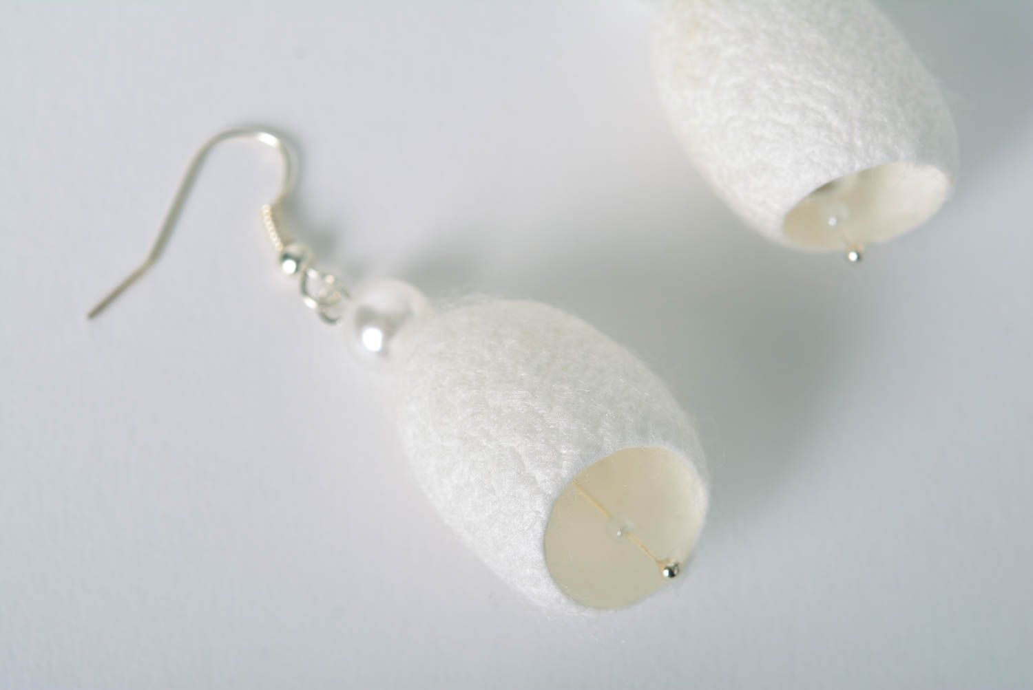 Handmade earrings designer earrings unusual gift beads accessory gift ideas photo 5