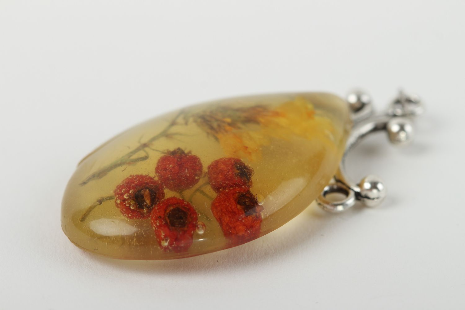 Handmade pendant designer pendant for girls unusual accessory gift for her photo 3