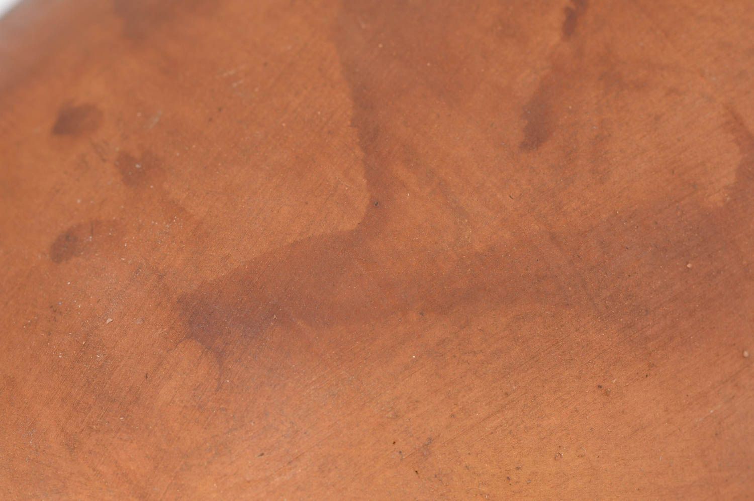 Tasse en argile faite main marron avec anse à thé et café vaisselle écologique photo 5