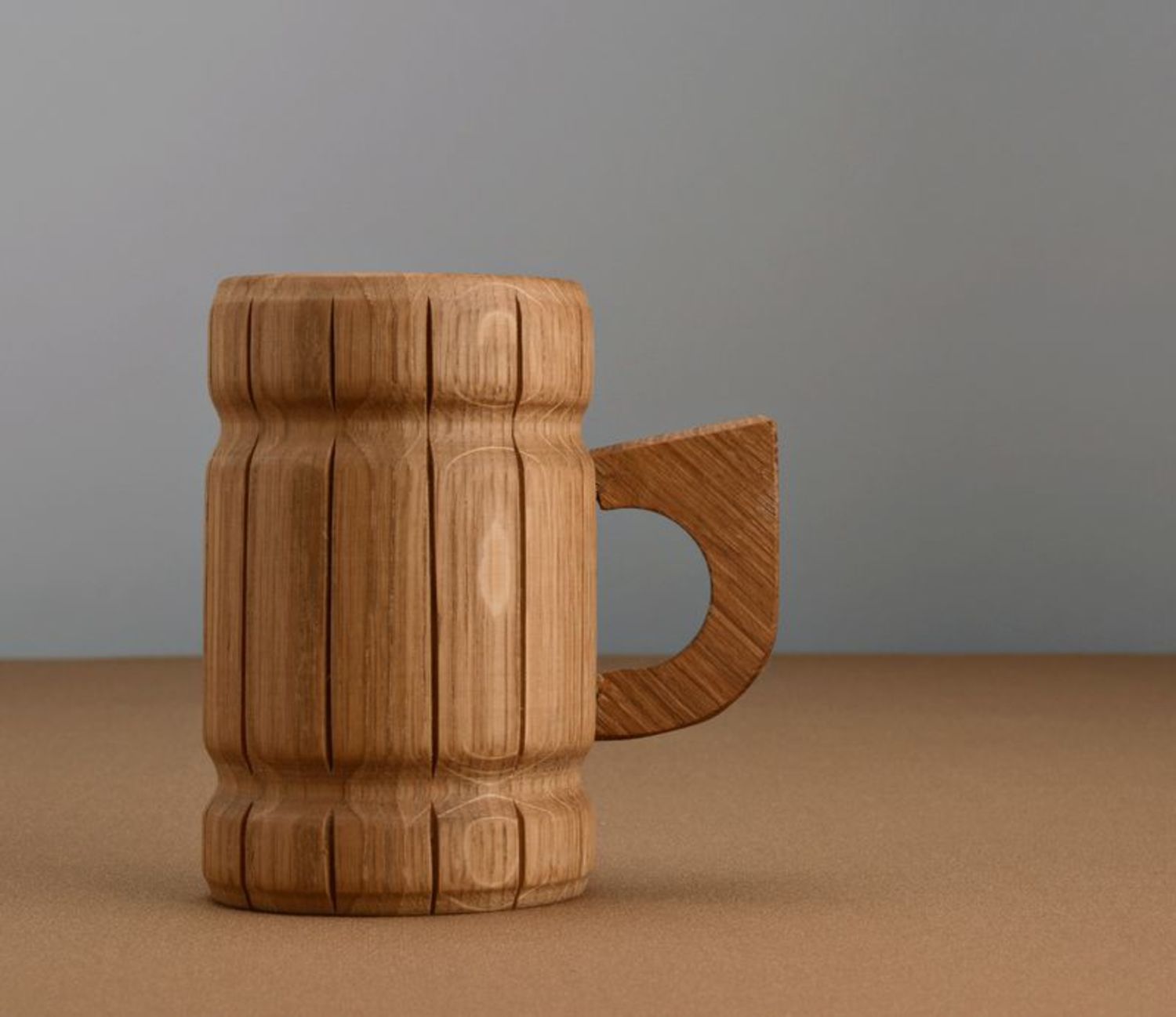 Wooden mug photo 3