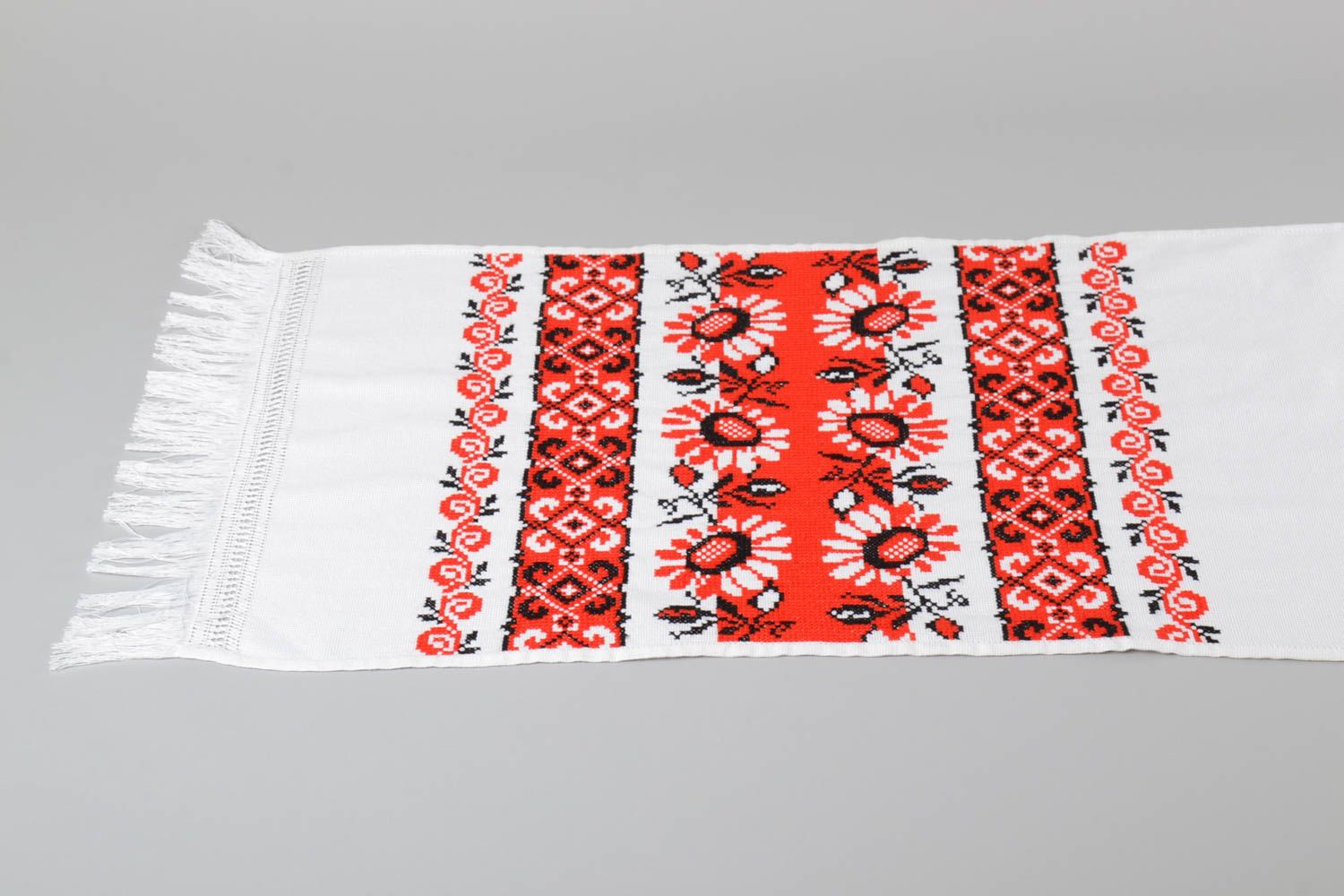 Home Textil handmade Handtuch bestickt  originelles Geschenk ungewöhnlich foto 5