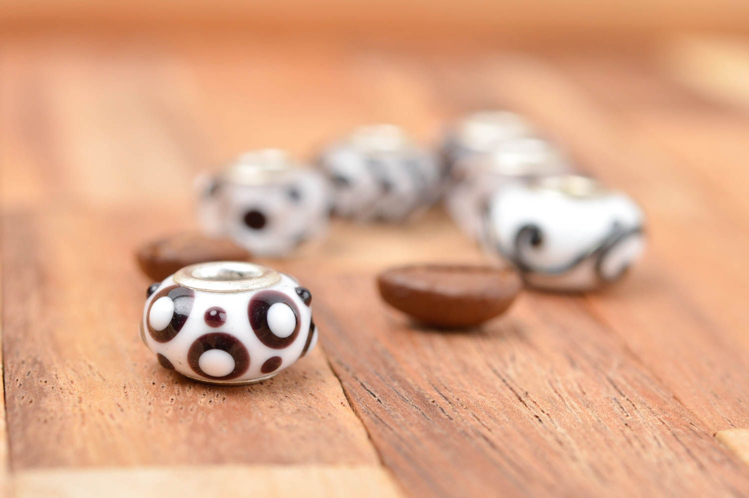 Handmade fittings unusual beads fittings for jewelry designer accessory photo 1