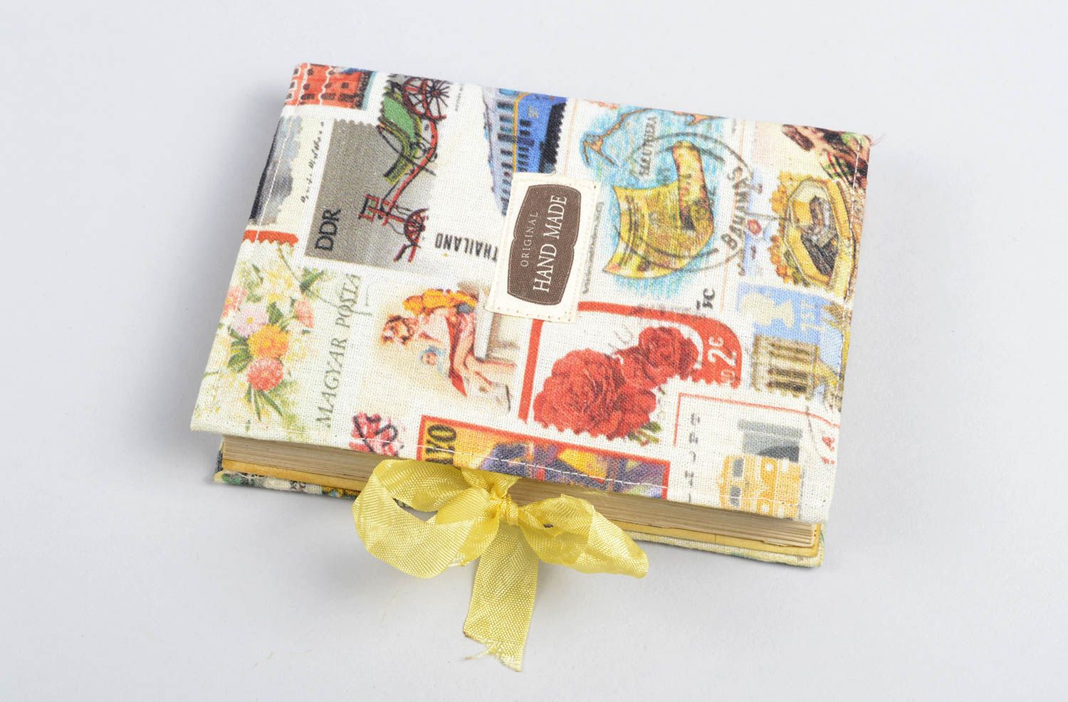 Buntes schönes Notizbuch handmade ausgefallenes Geschenk Design Notizblock  foto 2