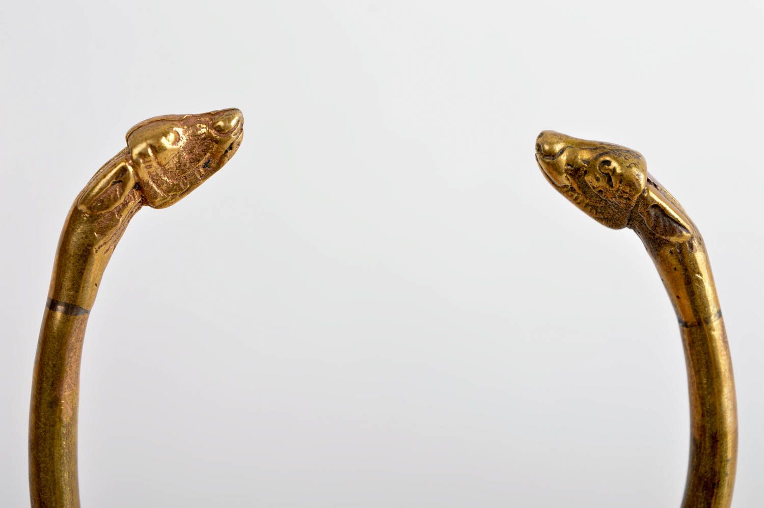 Женский браслет ручной работы украшение из латуни металлическое украшение фото 5