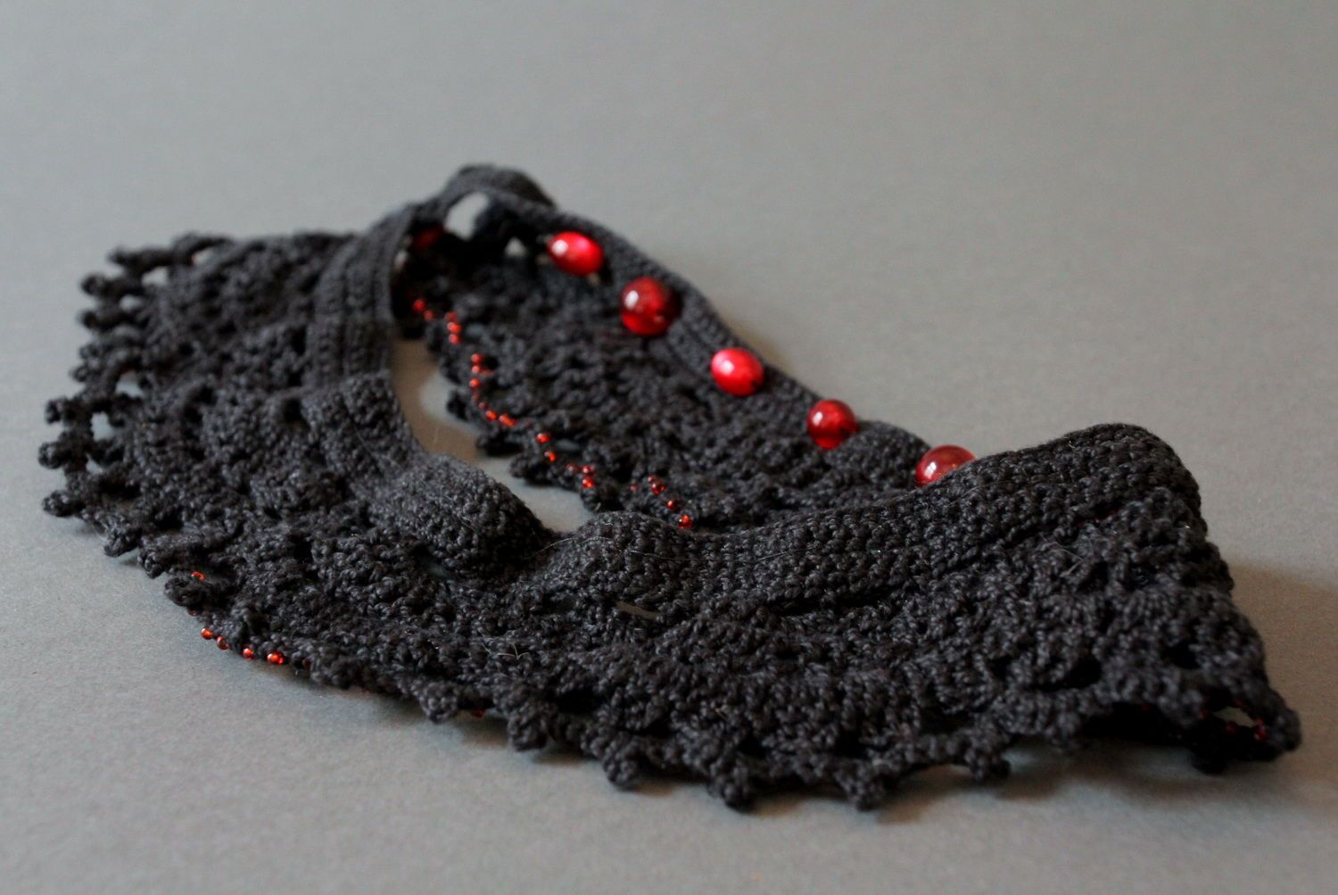 Knitted collar photo 3