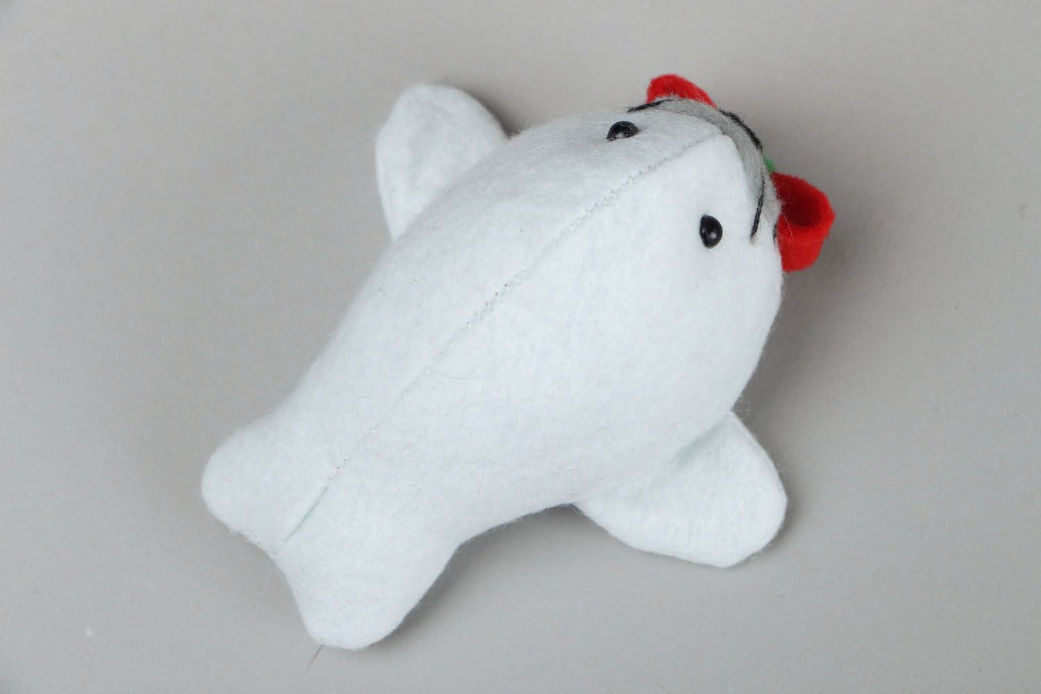 Soft toy in the shape of seal photo 3
