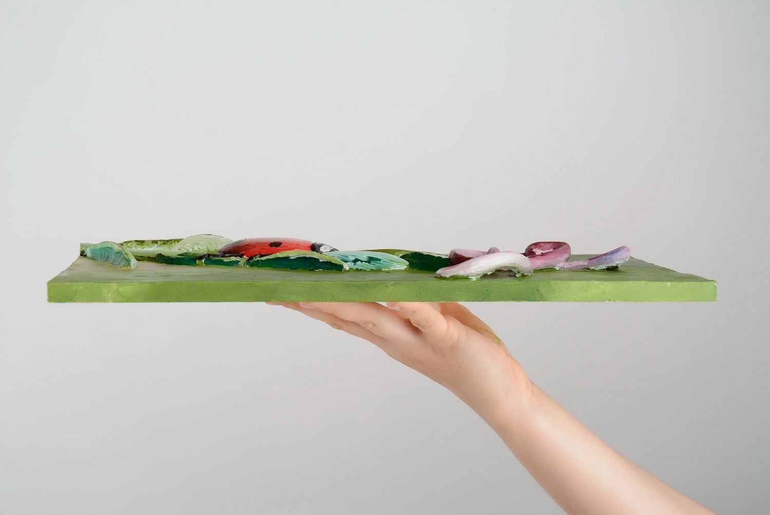 Ölgemälde Marienkäfer foto 4