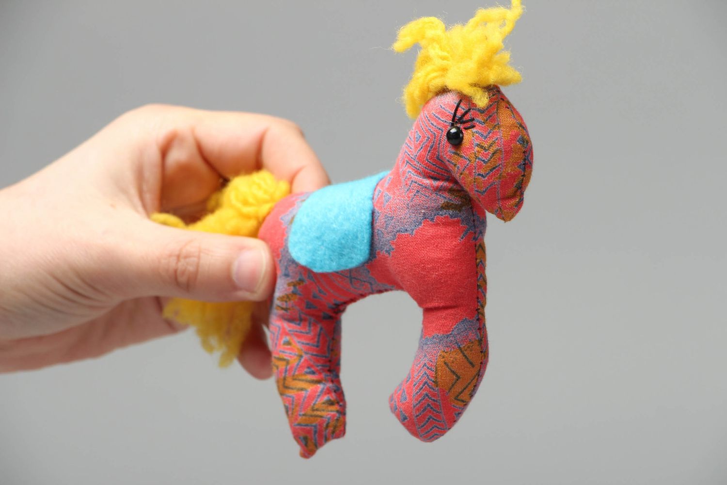 Designer soft toy Horse photo 4
