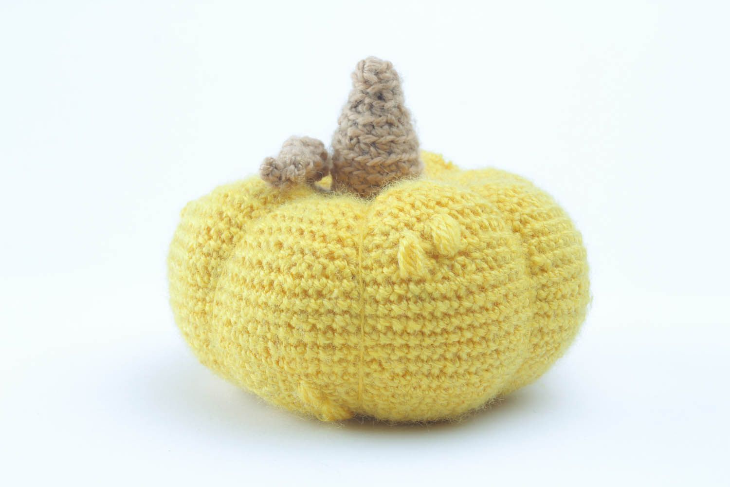 Crocheted toy Pumpkin photo 2