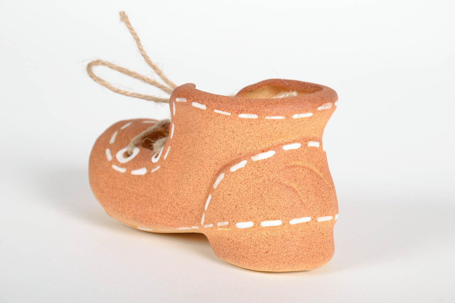 Керамический ботинок для мелочей фото 4