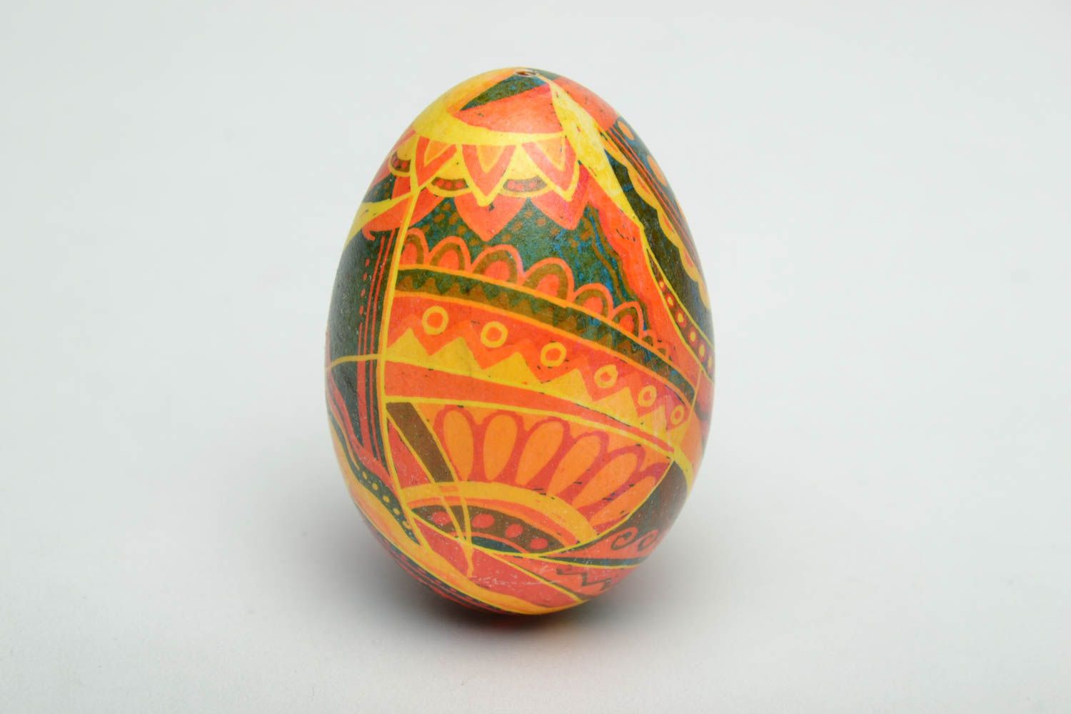 Huevo de Pascua artesanal foto 3