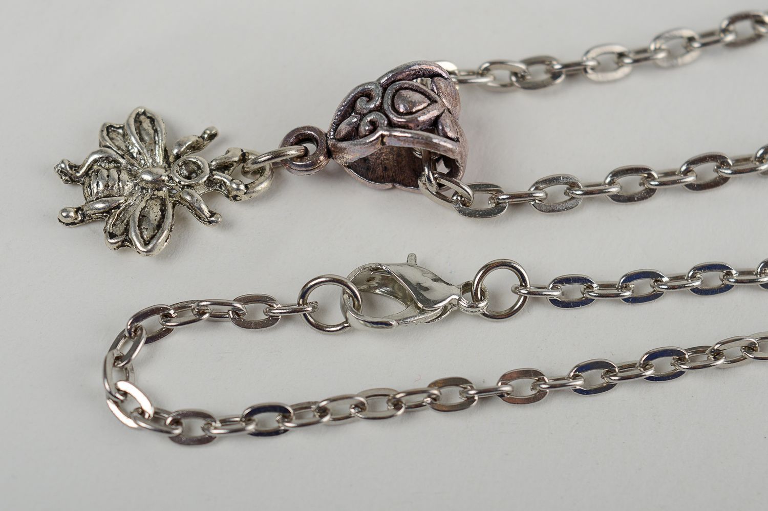 Fashion pendant handmade pendant on chain metal pendant metal jewelry for girls photo 3