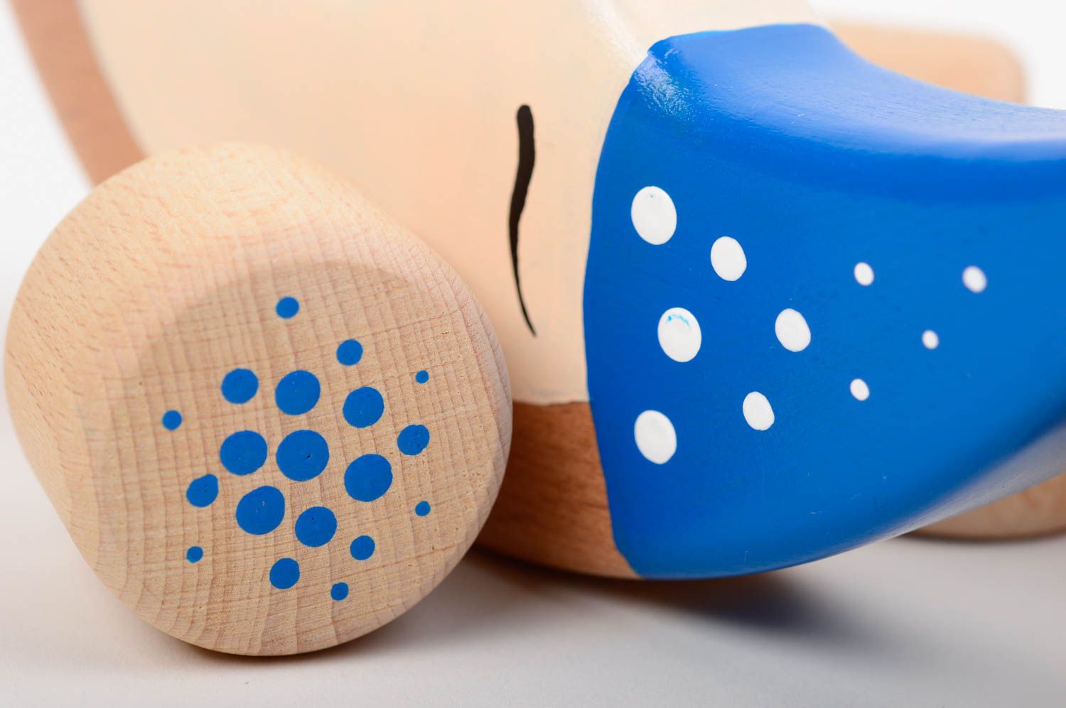 Handmade wooden toy unusual home decor designer developing toys for children photo 2