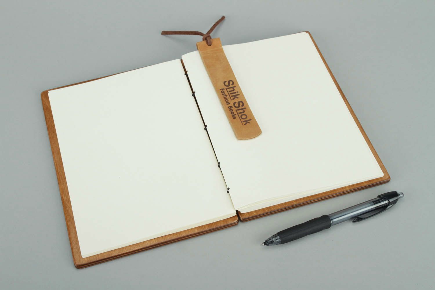 Design handmade notebook Homer photo 2