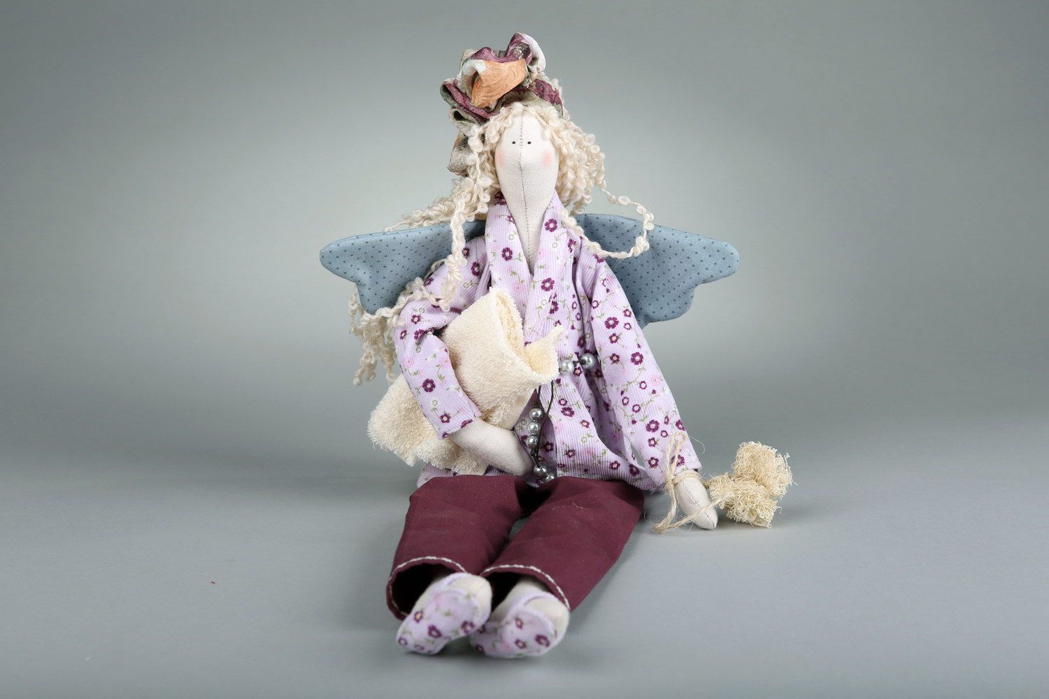 Puppe Tilda Badengel foto 4
