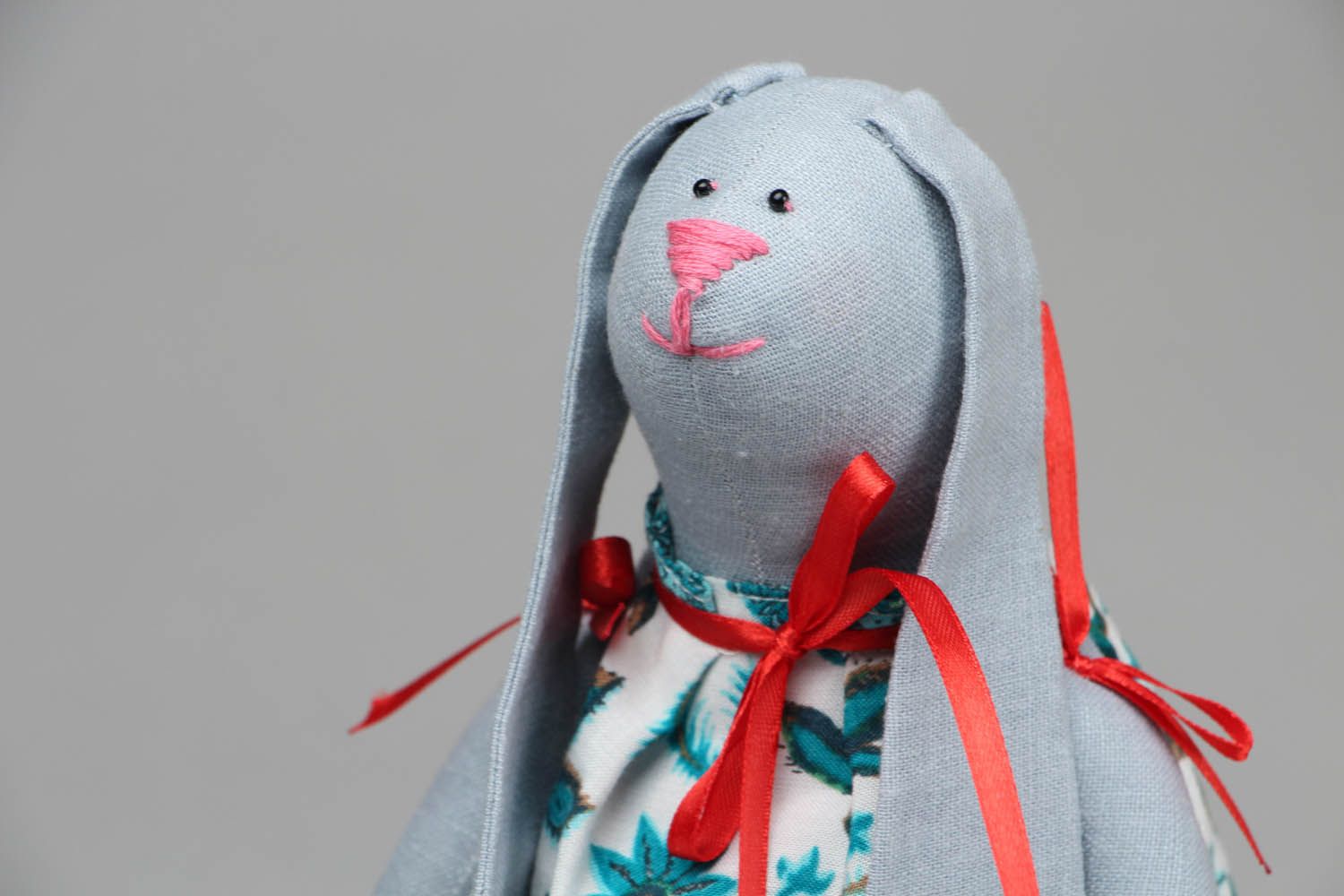 Soft toy hare photo 2