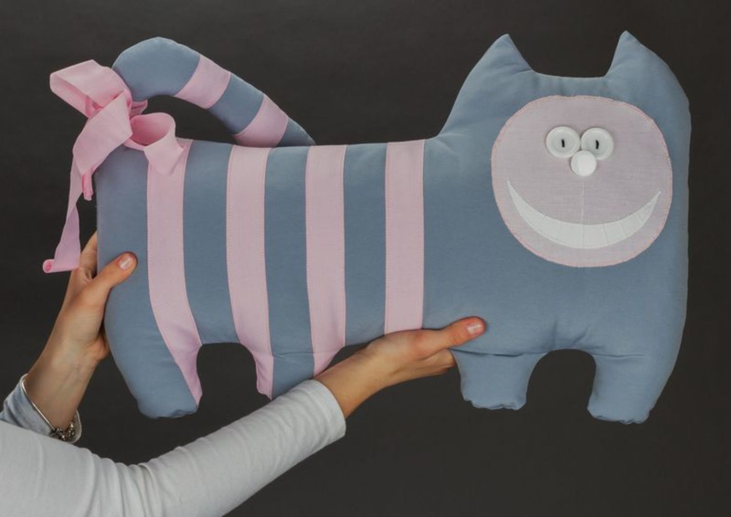 Juguete almohada “Gato de Cheshire”  foto 4