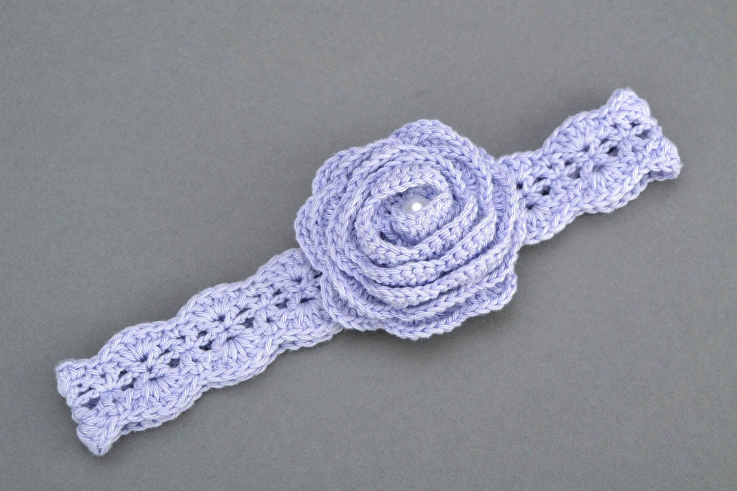 Crochet hair band  photo 1