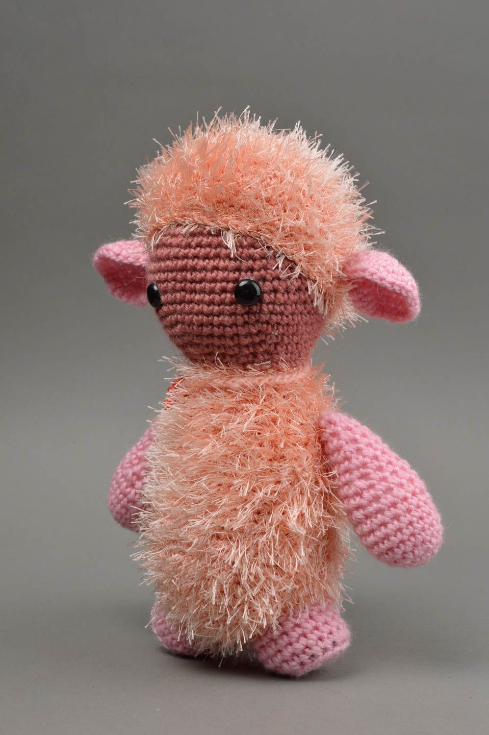 Unusual handmade crochet soft toy childrens stuffed toy best gift ideas  photo 4