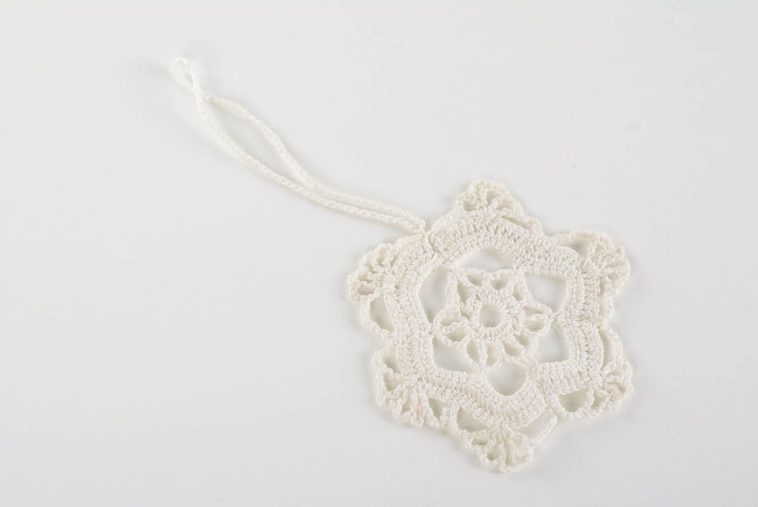 Lace interior pendant for house Snowflake photo 1