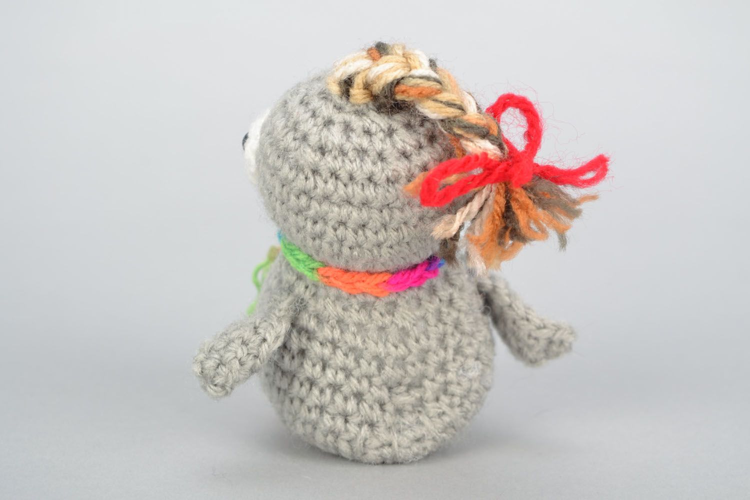 Handmade crochet toy Owl photo 4