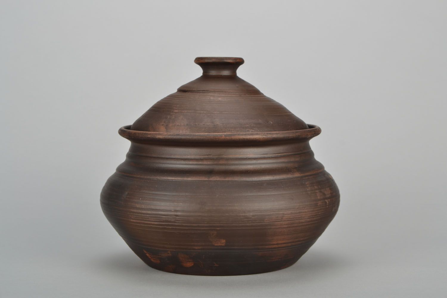 Ceramic bowl for soup photo 3