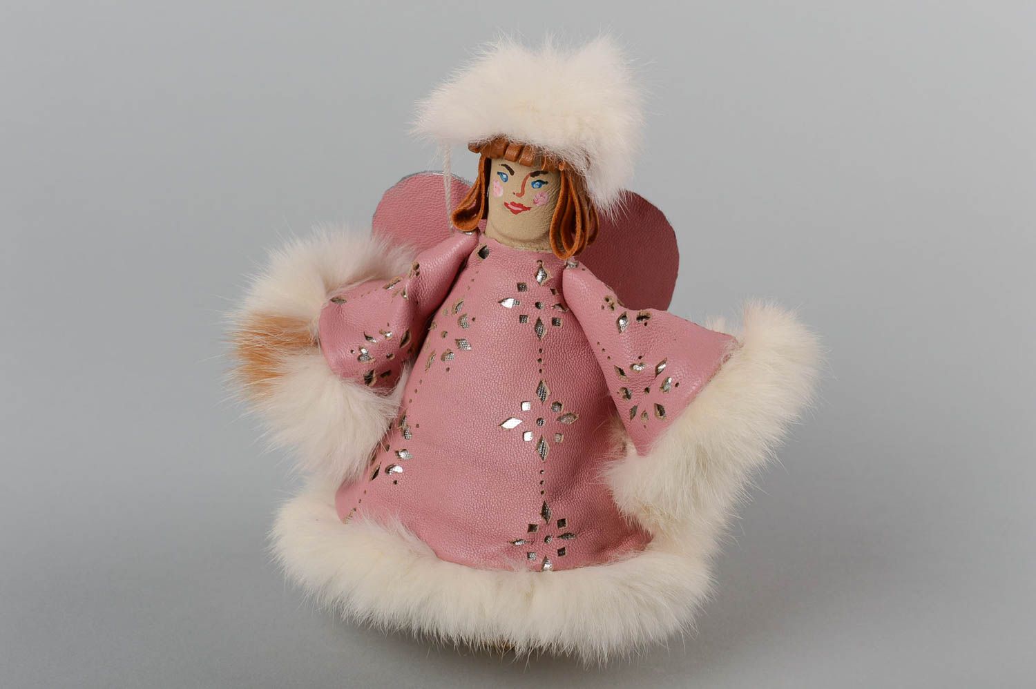 Handmade Puppe Engel Deko zum Aufhängen Weihnachten Geschenkidee originell foto 2