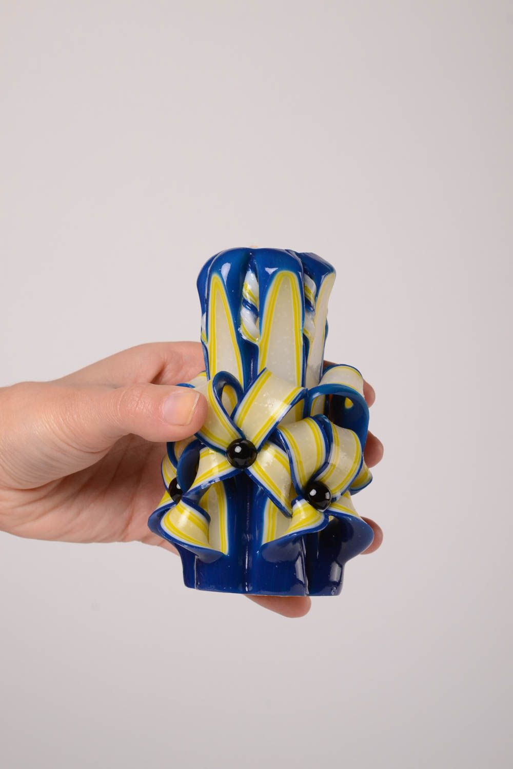 Vela de parafina hecha a mano objeto decorativo regalo original para mujer foto 3