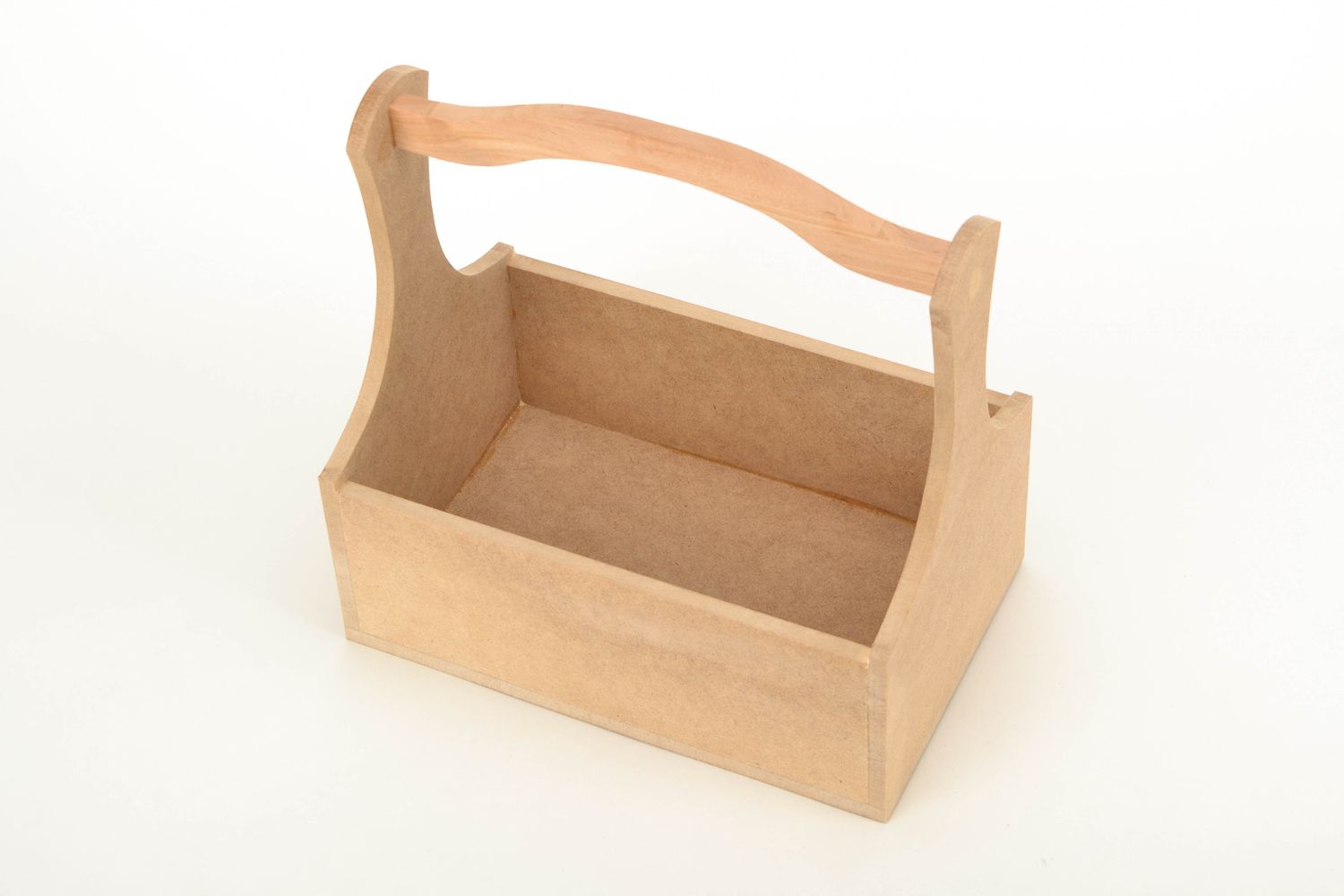 Wooden craft blank Box for instruments photo 3