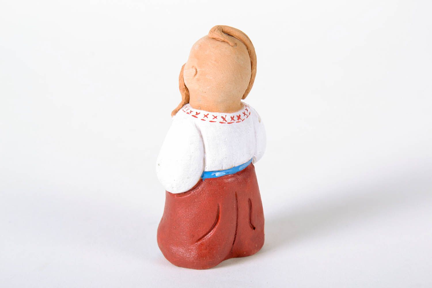 Figurine en céramique faite main Cosaque photo 3