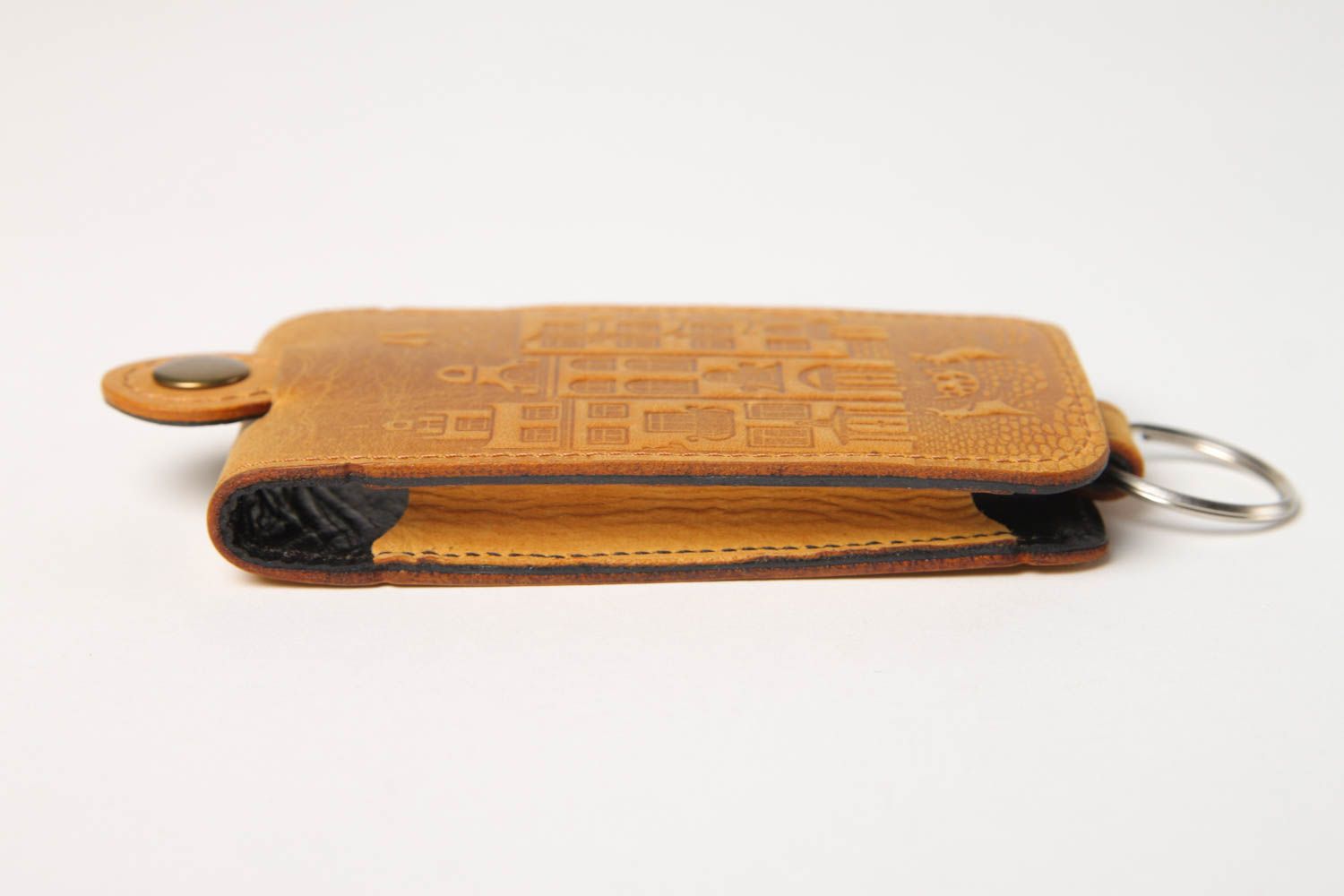 Beautiful handmade leather key purse key holder ideas fashion accessories photo 4