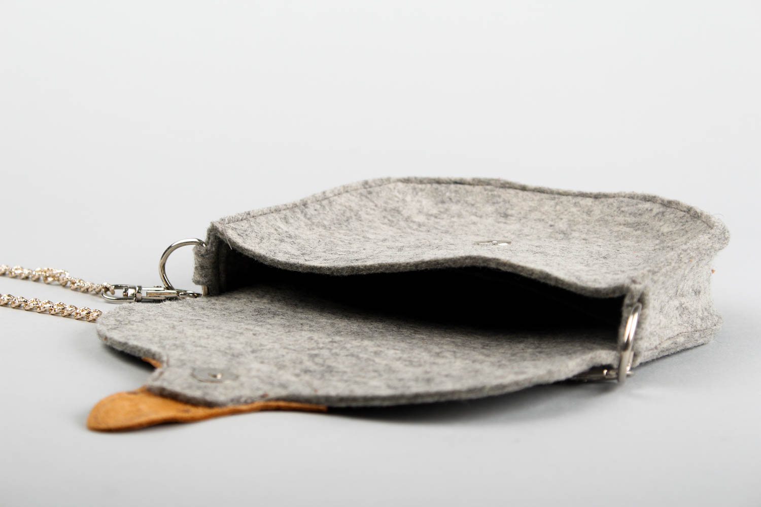 Women purse handmade woolen purse designer accessories felted shoulder bag photo 4