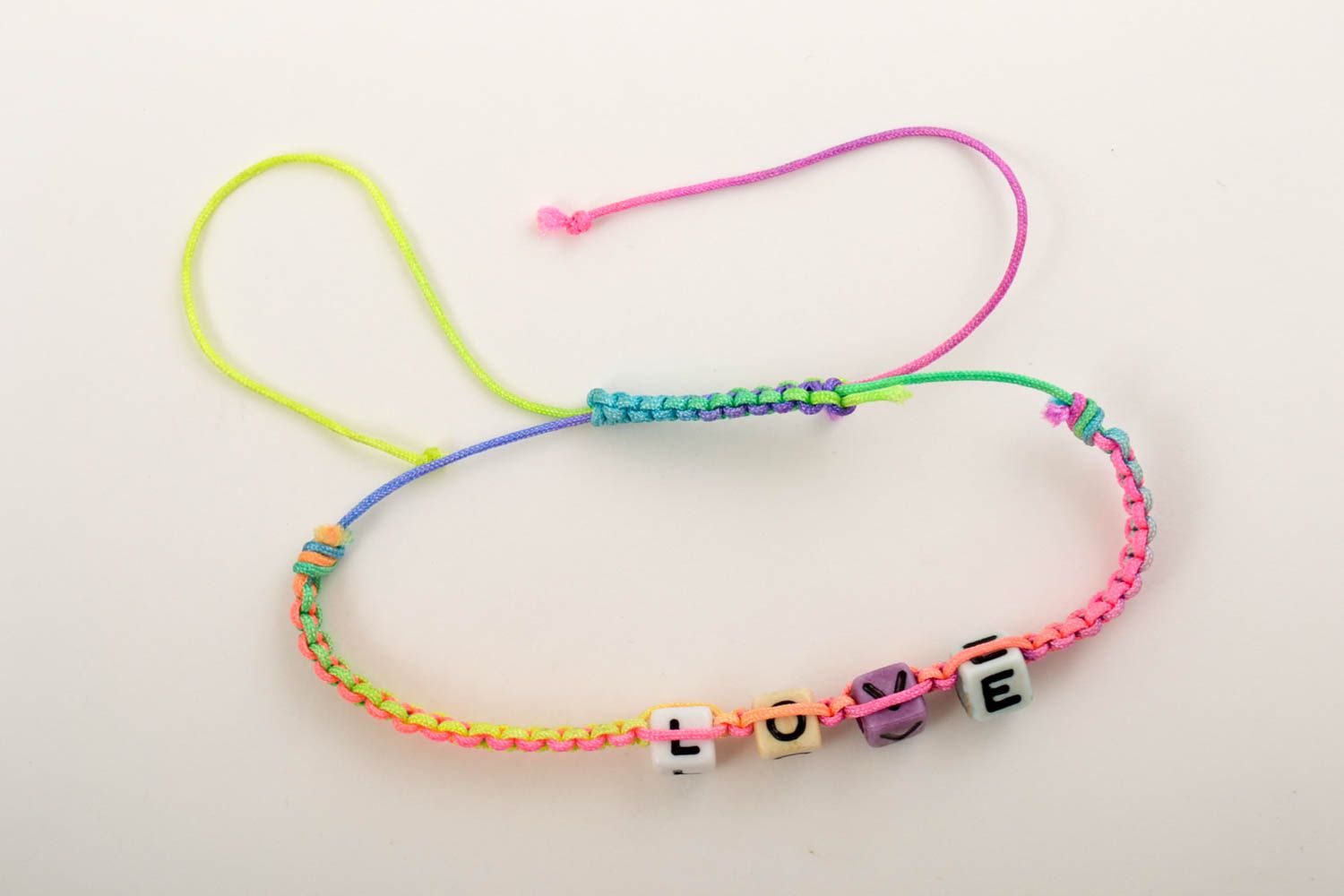 Best friends bracelet handmade jewellery kids accessories gifts for girls photo 1