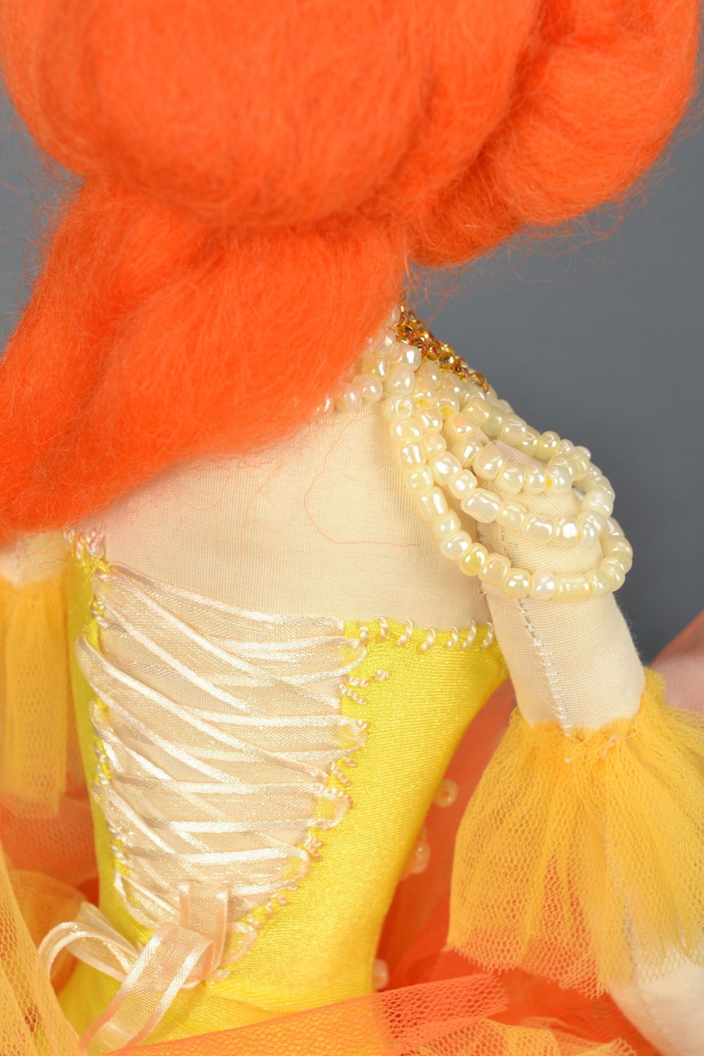 Designer doll Ballerina photo 5
